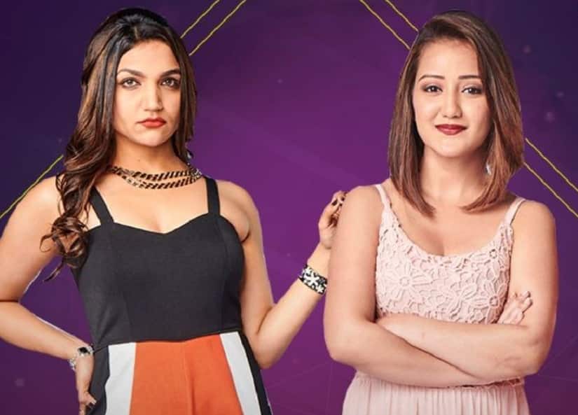 Kriti Verma and Roshmi Banik. Image via Twitter/@Boss_updates